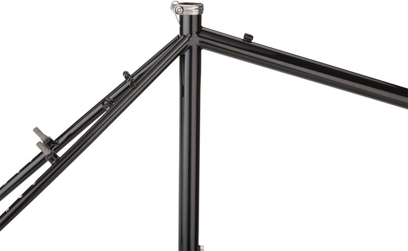 Load image into Gallery viewer, Surly Cross Check 60cm Frameset Gloss Black
