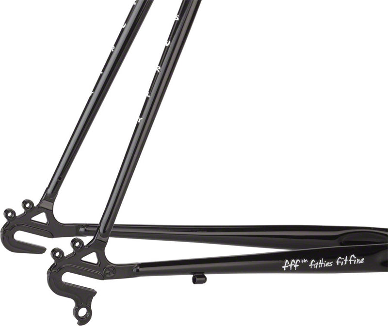 Load image into Gallery viewer, Surly Cross Check 62cm Frameset Gloss Black
