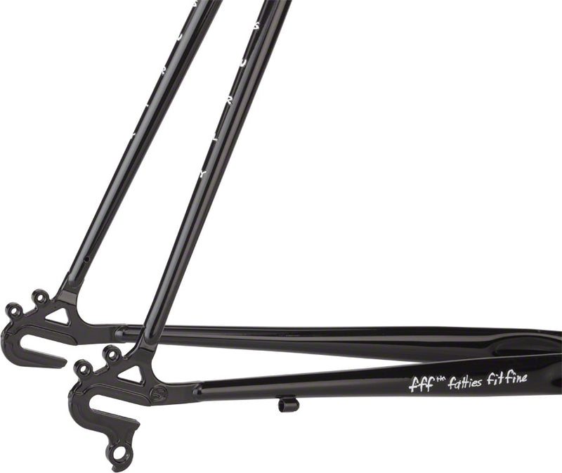 Load image into Gallery viewer, Surly Cross Check 52cm Frameset Gloss Black

