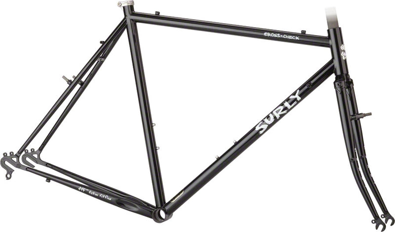 Load image into Gallery viewer, Surly Cross Check 50cm Frameset Gloss Black
