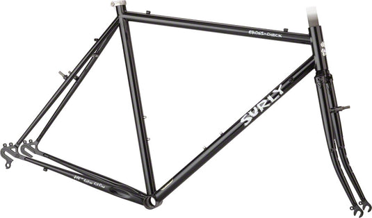 Surly Cross Check 50cm Frameset Gloss Black