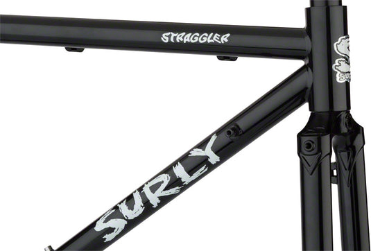 Surly Straggler 700c Frameset 62cm Gloss Black