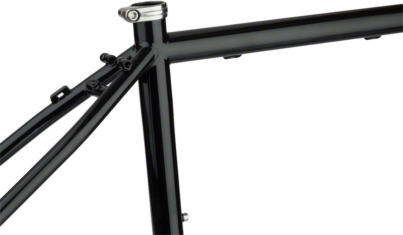 Load image into Gallery viewer, Surly Straggler 700c Frameset 54cm Gloss Black
