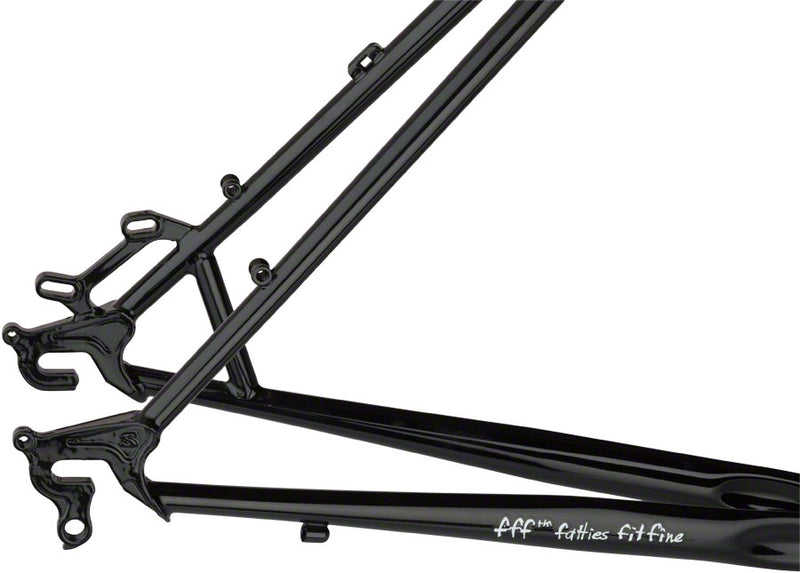 Load image into Gallery viewer, Surly Straggler 700c Frameset 54cm Gloss Black
