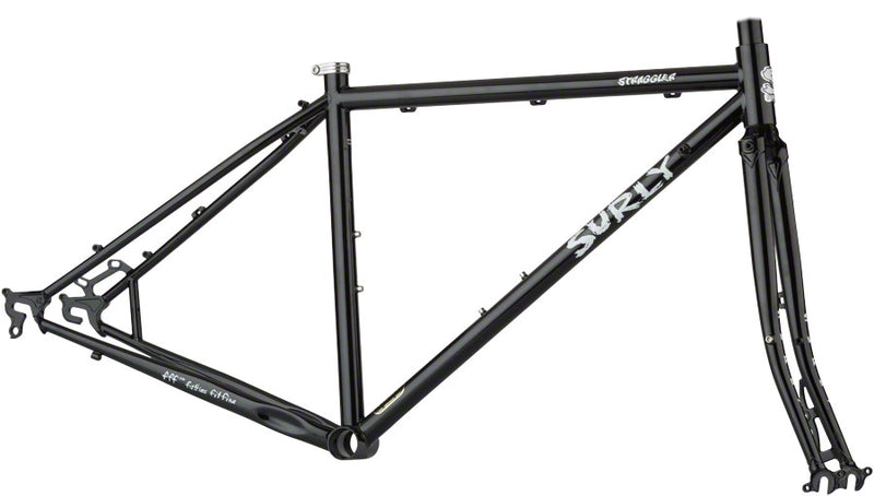 Load image into Gallery viewer, Surly Straggler 700c Frameset 54cm Gloss Black
