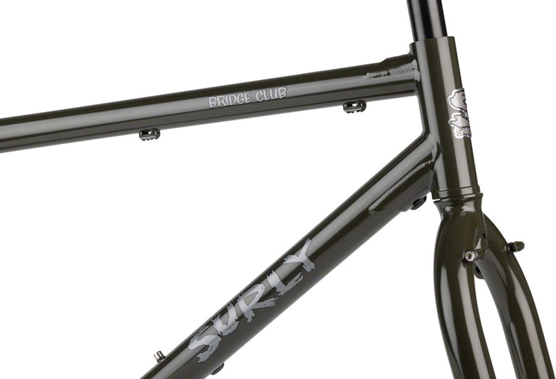 Load image into Gallery viewer, Surly Bridge Club Frameset - 27.5&quot;/700c Steel Majestic Moss X-Small
