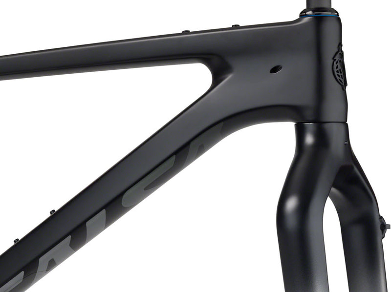 Load image into Gallery viewer, Salsa Beargrease Carbon Fat Bike Frameset - 27.5&quot; Carbon Black Small
