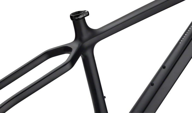 Load image into Gallery viewer, Salsa Beargrease Carbon Fat Bike Frameset - 27.5&quot; Carbon Black Small
