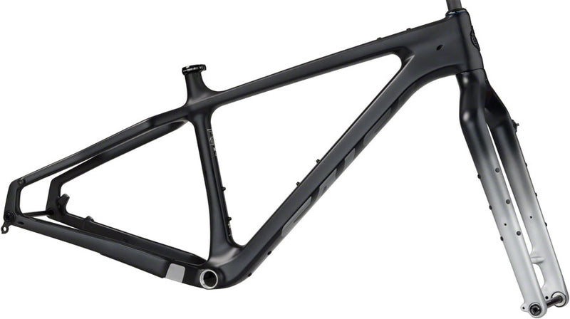 Load image into Gallery viewer, Salsa Beargrease Carbon Fat Bike Frameset - 27.5&quot; Carbon Black Large

