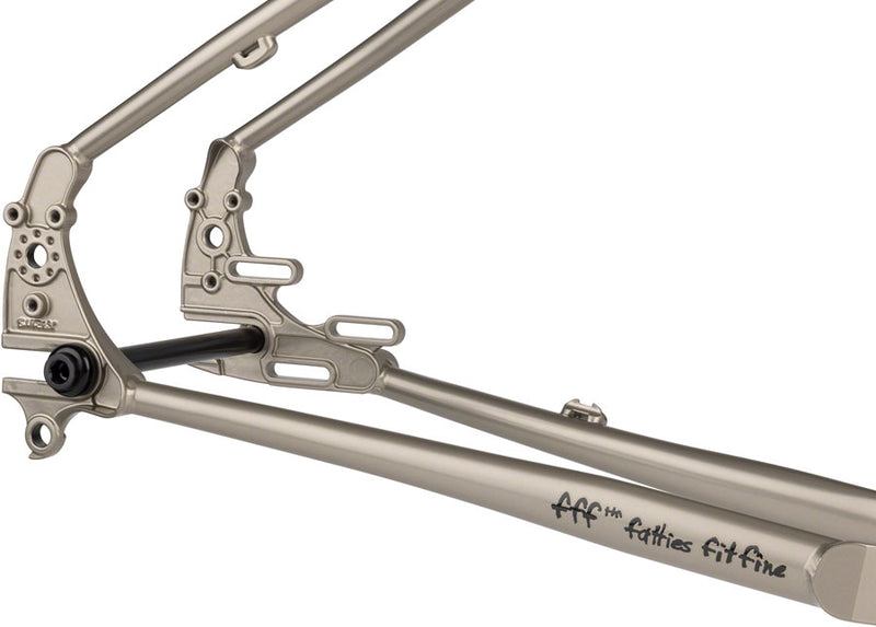 Load image into Gallery viewer, Surly Ogre Frameset - 29&quot; Steel Champagne Supernova Large
