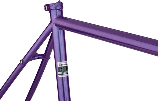 All-City Super Professional Frameset - 700c / 650b Steel Hollywood Vio ...