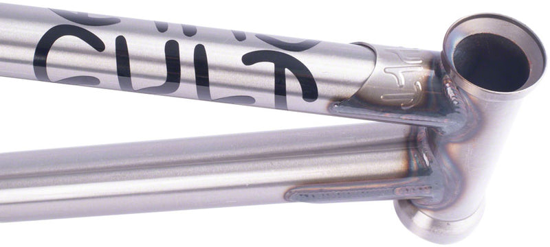 Load image into Gallery viewer, Cult 2 Short BMX Frame - 20.75&quot; TT Gloss Raw
