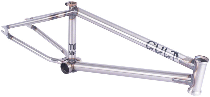 Load image into Gallery viewer, Cult 2 Short BMX Frame - 20.75&quot; TT Gloss Raw
