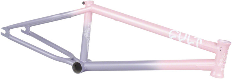 Load image into Gallery viewer, Cult Angie Hawk BMX Frame - 21&quot; TT Lavender

