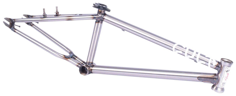 Load image into Gallery viewer, Cult Behm Race Standard BMX Frame - 21&quot; TT Raw
