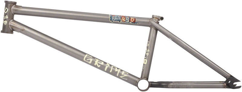 Load image into Gallery viewer, BSD Grime BMX Frame - 20.8&quot; TT Flat Raw
