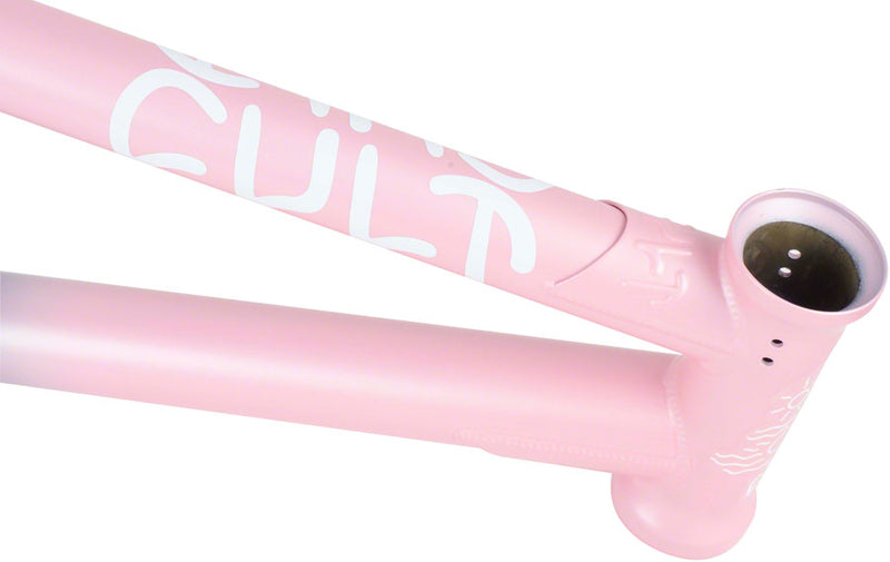 Load image into Gallery viewer, Cult Angie Crew BMX Frame - 21&quot; TT Pink to Pink Fade

