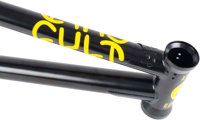 Load image into Gallery viewer, Cult Perris BMX Frame - 20.95&quot; TT Black
