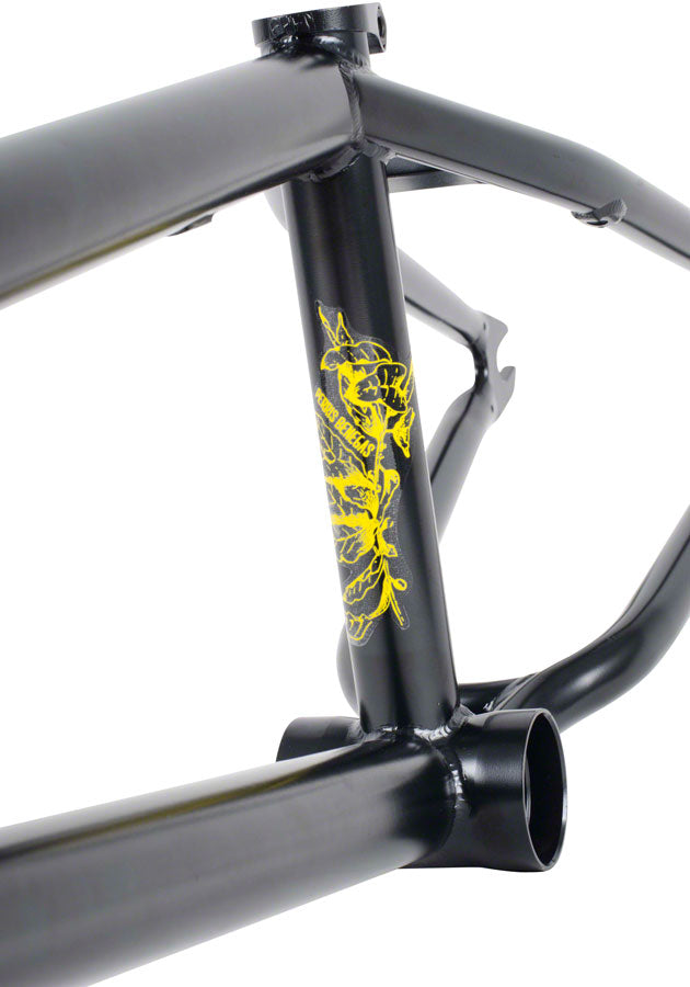 Load image into Gallery viewer, Cult Perris BMX Frame - 20.25&quot; TT Black
