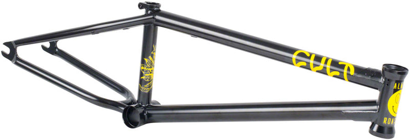 Load image into Gallery viewer, Cult Perris BMX Frame - 20.25&quot; TT Black
