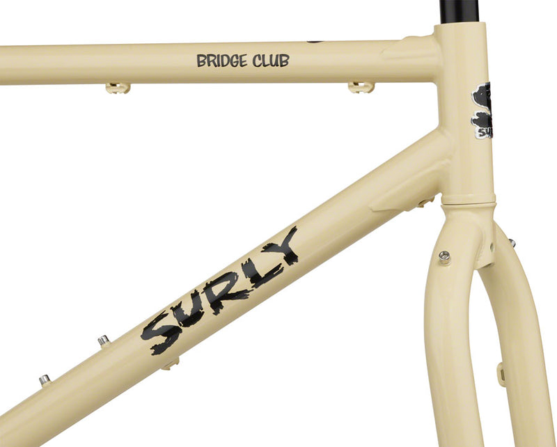 Load image into Gallery viewer, Surly Bridge Club Frameset - 27.5&quot;/700c Steel Whipped Butter X-Large
