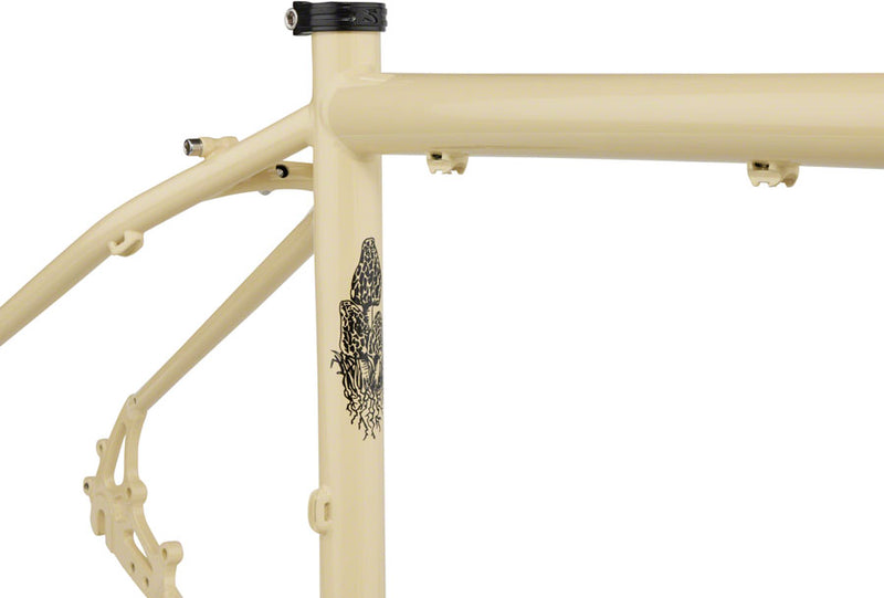 Load image into Gallery viewer, Surly Bridge Club Frameset - 27.5&quot;/700c Steel Whipped Butter Medium
