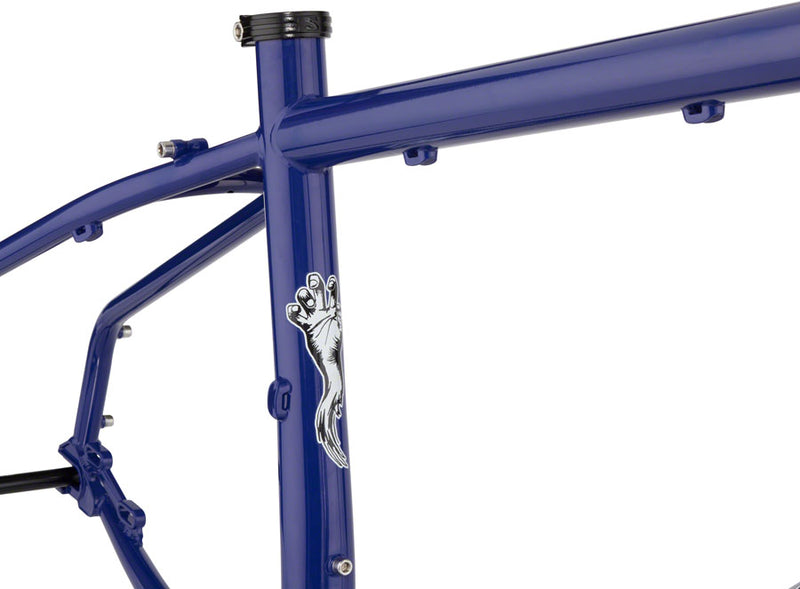 Load image into Gallery viewer, Surly  Grappler Frameset - 27.5 Steel Subterranean Homesick Blue Small
