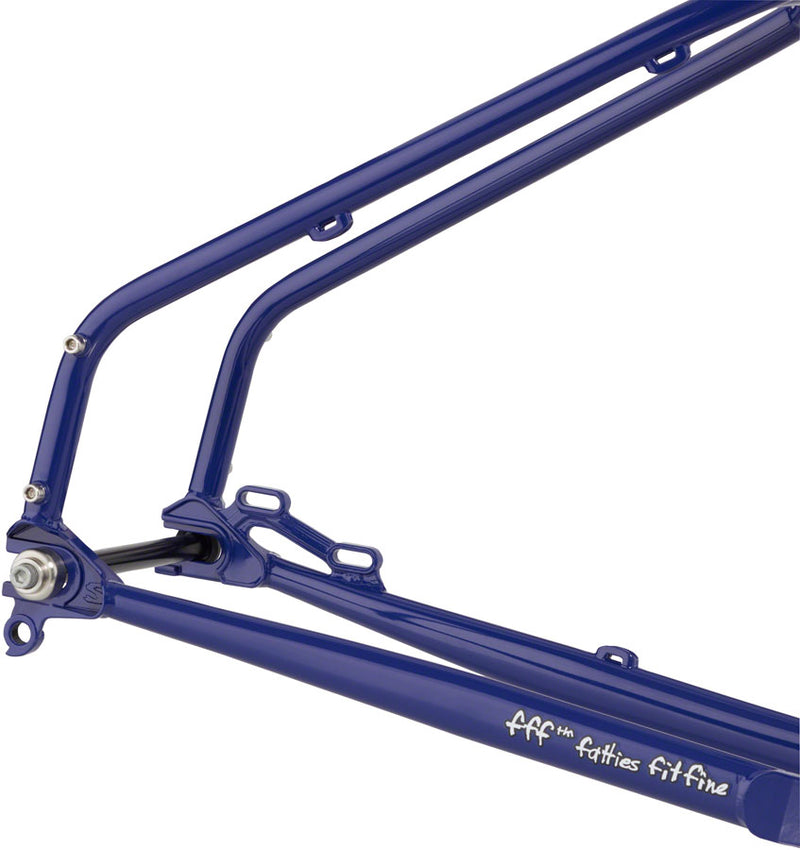 Load image into Gallery viewer, Surly  Grappler Frameset - 27.5 Steel Subterranean Homesick Blue X-Small
