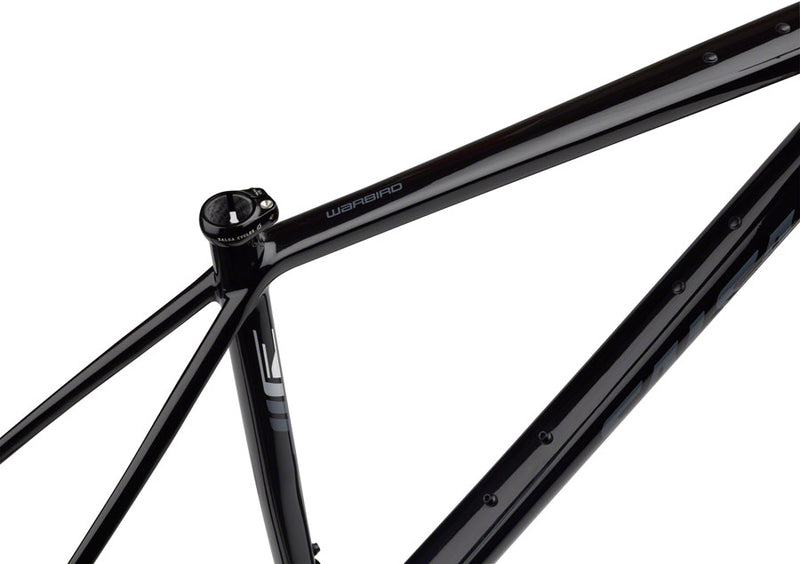 Load image into Gallery viewer, Salsa Warbird C Frameset - 700c Carbon Black 54.5cm
