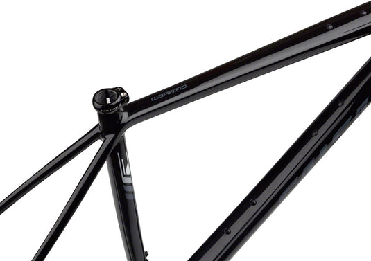 Salsa Warbird C Frameset - 700c Carbon Black 59cm