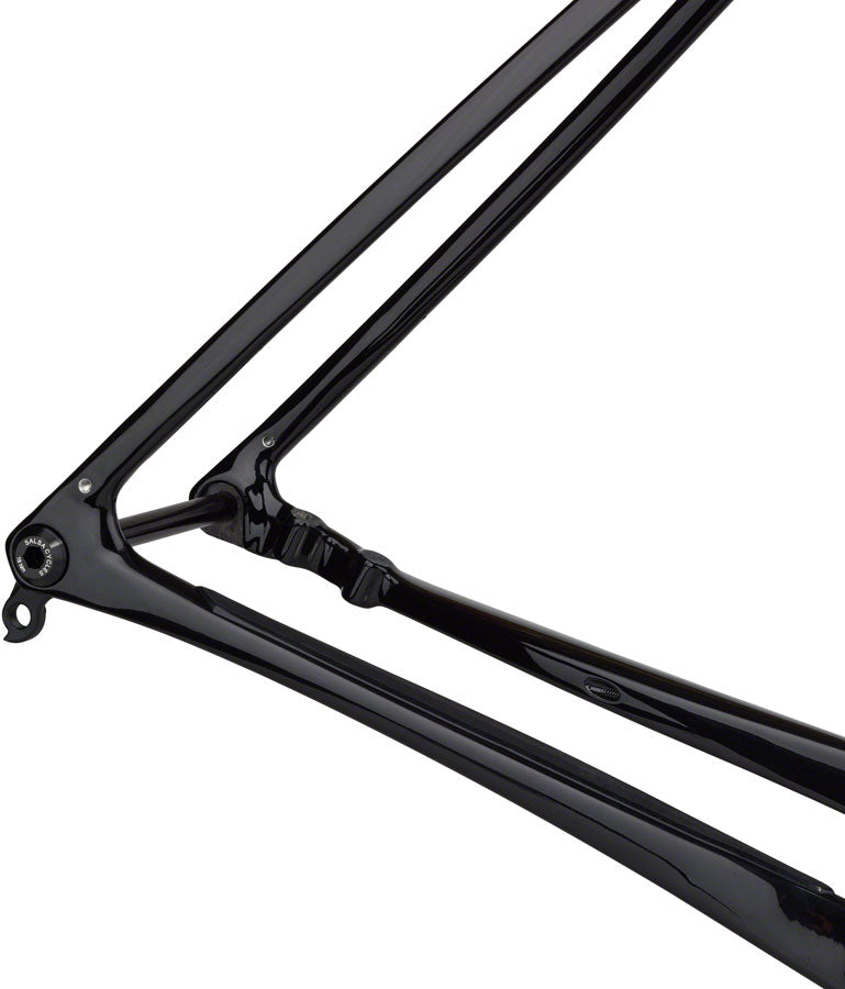 Load image into Gallery viewer, Salsa Warbird C Frameset - 700c Carbon Black 49cm
