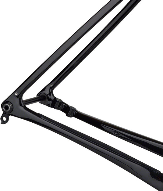 Salsa Warbird C Frameset - 700c Carbon Black 57.5cm