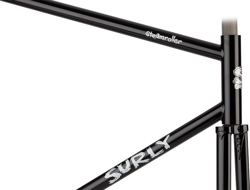 Load image into Gallery viewer, Surly Steamroller Frameset 49cm Black
