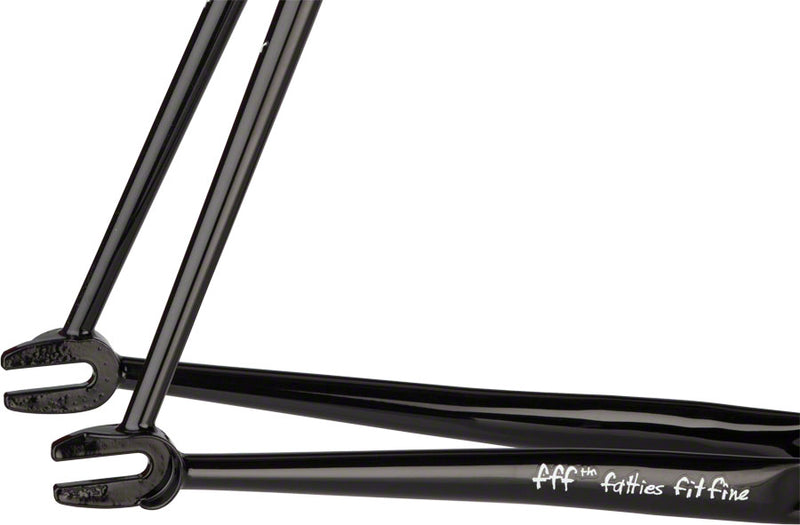 Load image into Gallery viewer, Surly Steamroller Frameset 49cm Black
