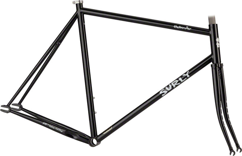 Load image into Gallery viewer, Surly Steamroller Frameset 49cm Black
