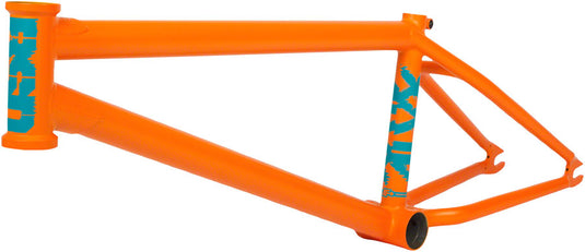 BSD ALVX AF+ BMX Frame - 20.8" TT Electric Orange