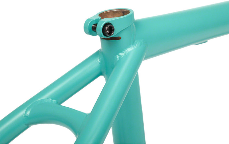 Load image into Gallery viewer, BSD Freedom BMX Frame - 20.8&quot; TT Lite Teal
