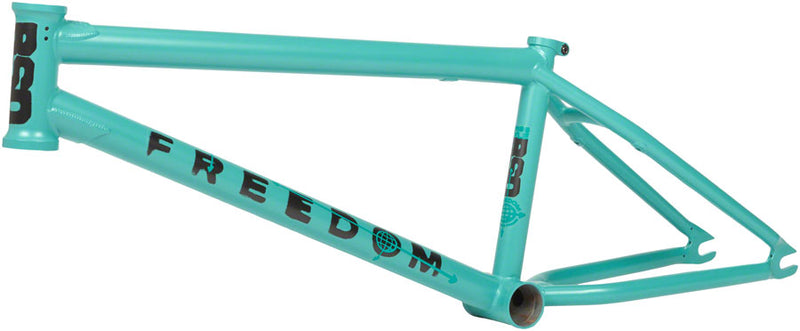 Load image into Gallery viewer, BSD Freedom BMX Frame - 20.5&quot; TT Lite Teal
