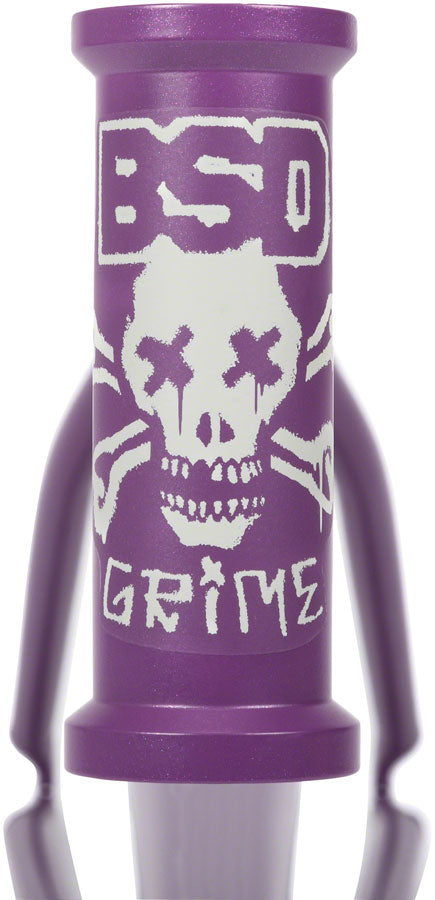 Load image into Gallery viewer, BSD Grime V2 BMX Frame - 20.6&quot; TT Purple
