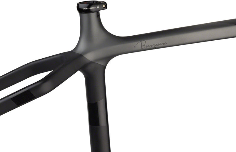 Load image into Gallery viewer, Salsa Beargrease Carbon Frameset XS Black
