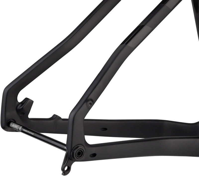 Load image into Gallery viewer, Salsa Beargrease Carbon Frameset XS Black
