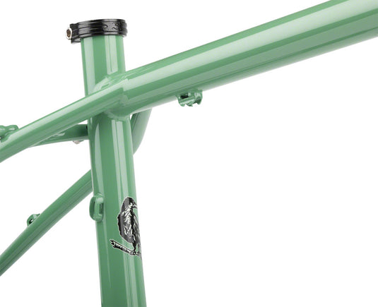 Surly Wednesday Fat Bike Frameset - 26" Steel Shangri-La Green X-Small
