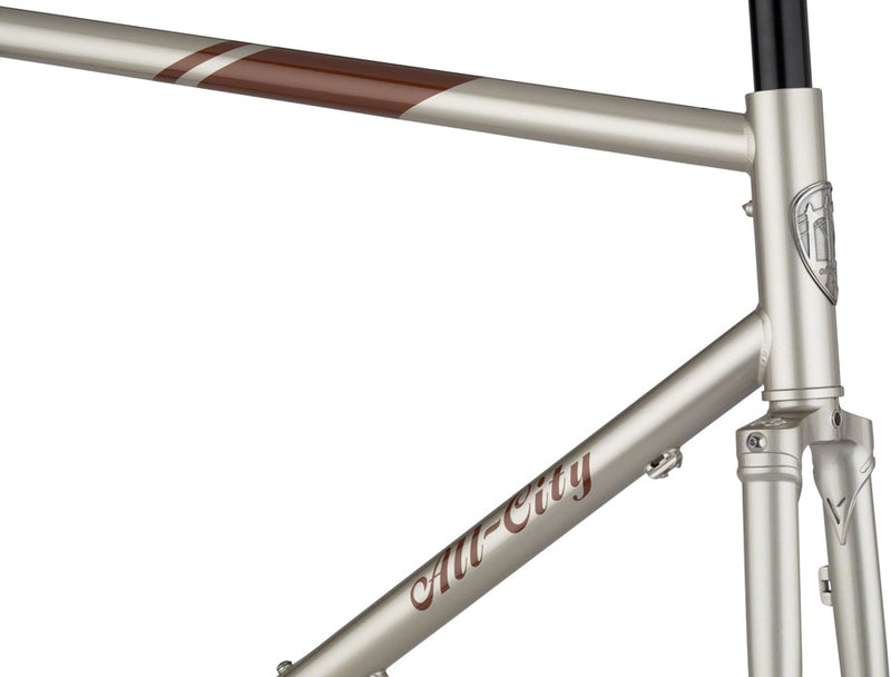 Load image into Gallery viewer, All-City Space Horse Frameset - Champagne Shimmer

