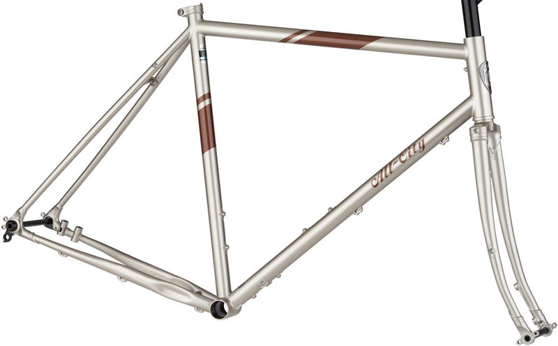 Load image into Gallery viewer, All-City Space Horse Frameset - Champagne Shimmer

