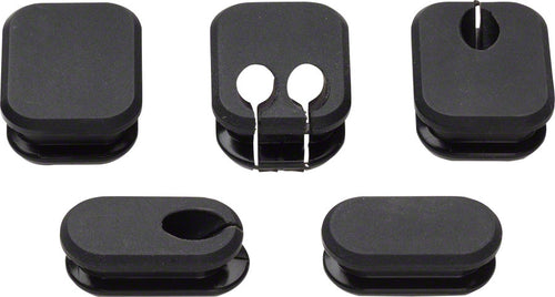 Salsa Thick Frame Plugs for Internal Cable Routing 5-pack