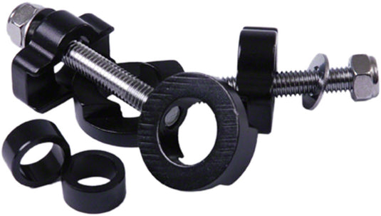 DMR Chain Tugs Chain Tensioner 14mm with 10mm Adaptor Black Pair