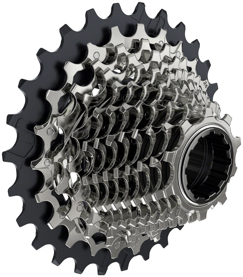 Load image into Gallery viewer, SRAM Force AXS XG-1270 Cassette - 12-Speed 10-28t Silver For XDR Driver Body
