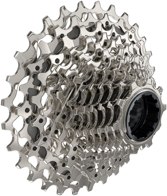 SRAM Rival AXS XG-1250 Cassette - 12-Speed 10-30t Silver For XDR Driver Body D1