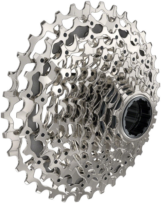 SRAM Rival AXS XG-1250 Cassette - 12-Speed 10-36t Silver For XDR Driver Body