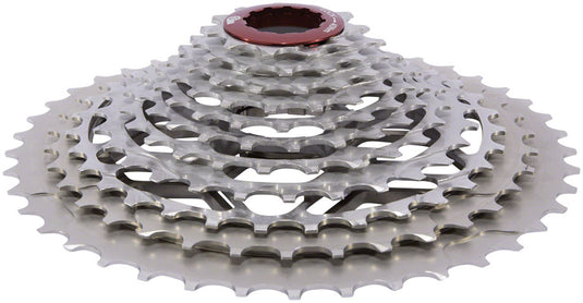 Prestacycle UniBlock PRO Gravel Cassette - 11-Speed For HG 11 Freehub 11-42 Silver